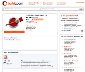 Schultheiss Contractors Build Zoom Customer Reviews
