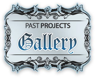 Past Painting & Design Projects Gallery